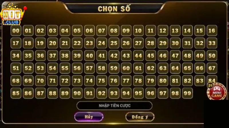 Chơi loto dưới hình thức bao lô tại HitClub