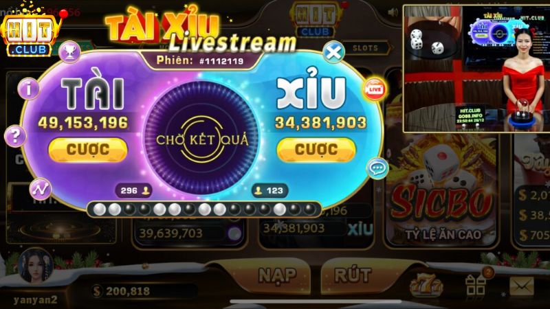 Khái quát về game tài xỉu online trên HitClub