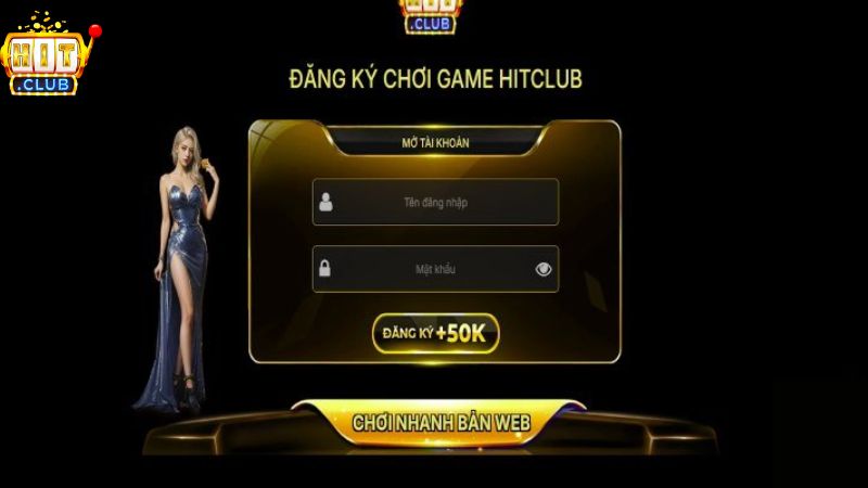 Hướng dẫn đăng nhập tài khoản HitClub đơn giản nhất