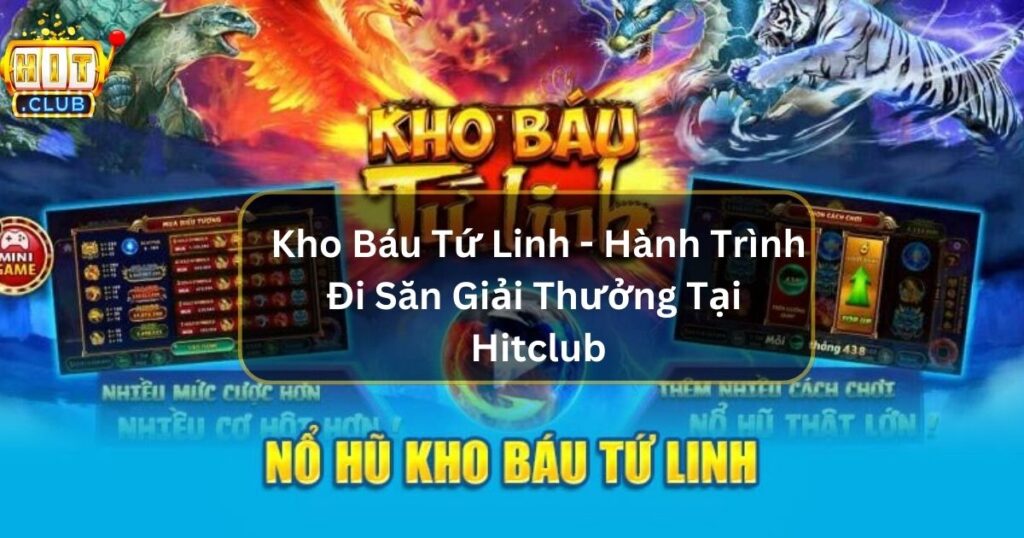 kho bau tu linh