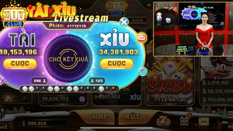 Luật chơi tài xỉu Livestream nên biết 