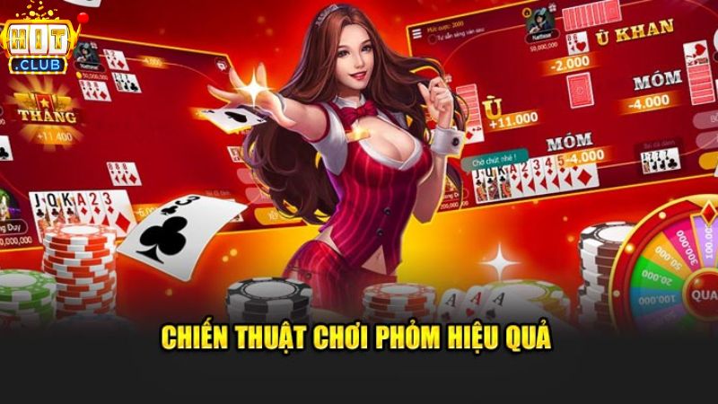 Bật mí mẹo chơi khi tham gia bài phỏm thắng lớn tại HitClub