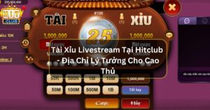 tai xiu livestream