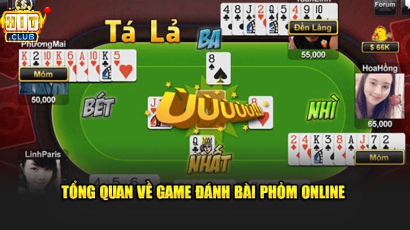 Thông tin về game bài phỏm