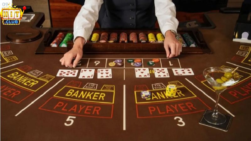 Bí kíp đánh Baccarat bằng chiến lược Martingale