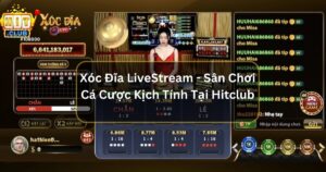 xoc dia livestream