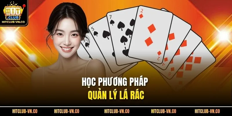 Học phương pháp quản lý lá rác