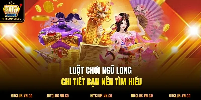 Luật chơi ngũ long chi tiết bạn nên tìm hiểu