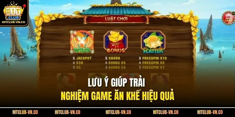 Lưu ý giúp trải nghiệm game ăn khế hiệu quả