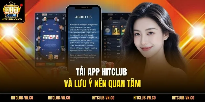 Tải app Hitclub và lưu ý nên quan tâm
