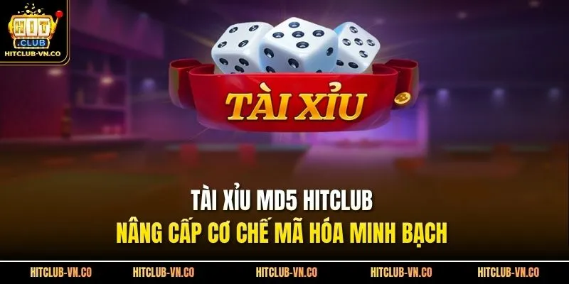 Tài Xỉu MD5 Hitclub - Nâng Cấp Cơ Chế Mã Hóa Minh Bạch 