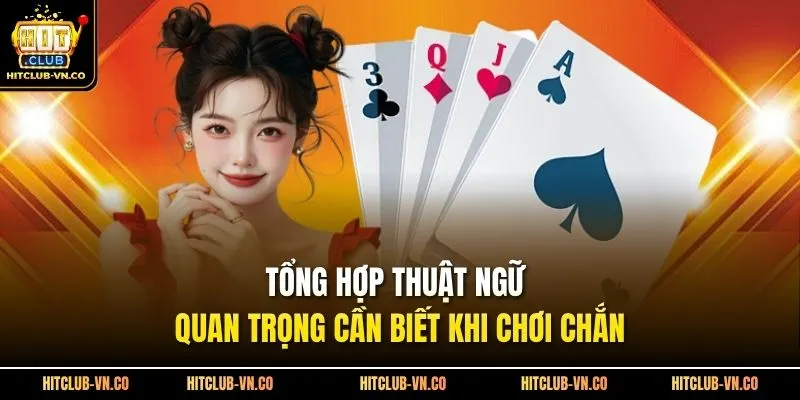 Tổng hợp thuật ngữ quan trọng cần biết khi chơi chắn